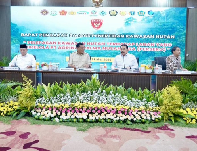 Nusron Tegaskan Tata Hutan Berkelanjutan