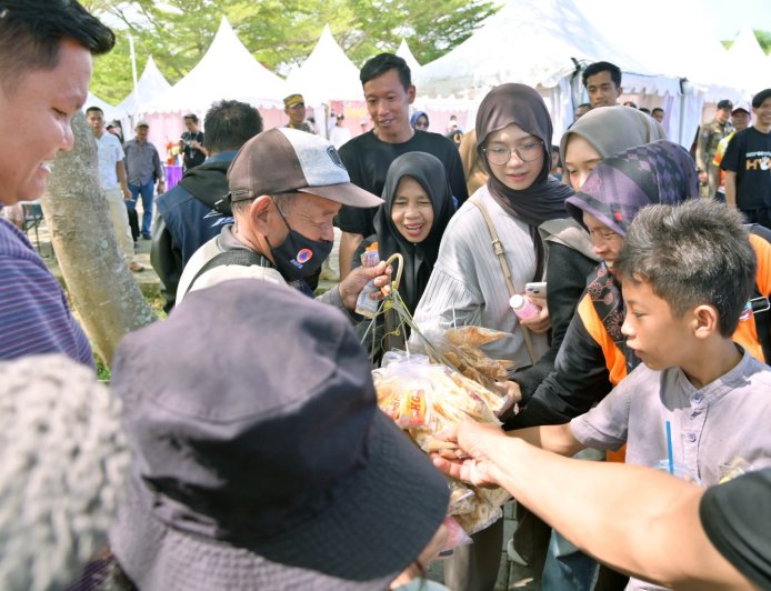 IDS Berkah Bagi Pedagang Kecil