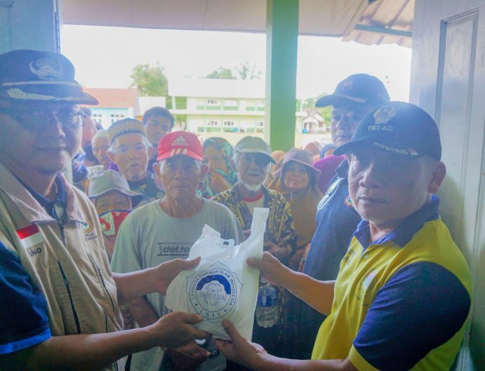 LDII Tulangbawang Salurkan Ribuan Daging Kurban