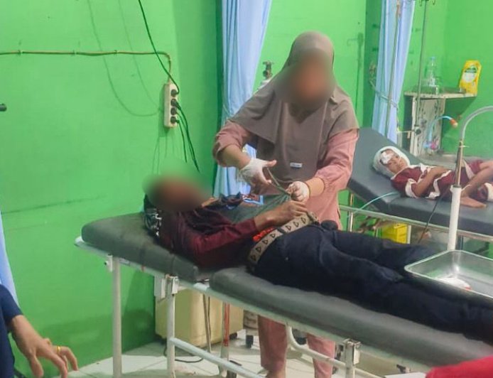 Jalan Berlubang Tubaba Renggut Nyawa