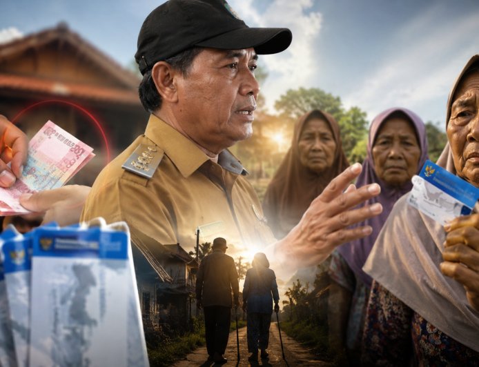 Aparatur Tiyuh Pulungkencana Bantah Pungli Dana PKH