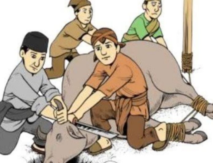 Partisipasi Kurban di Pulungkenncana Masih Tinggi