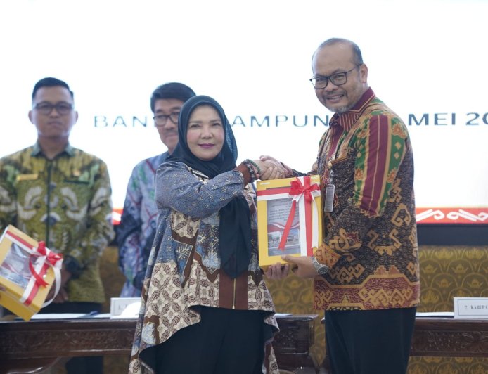 Bandar Lampung Kembali Raih WTP
