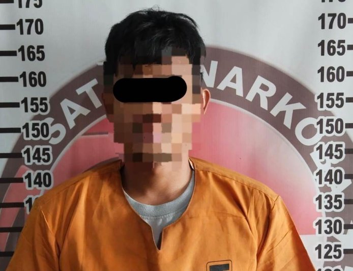 Pengedar Sabu Diciduk di Jalan Raya Menggala