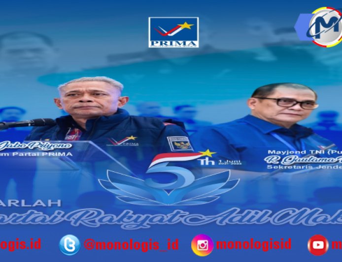 Harlah ke-5 PRIMA Digelar Sederhana, Tegaskan Dukungan pada Efisiensi dan Agenda Ekonomi Kerakyatan Prabowo