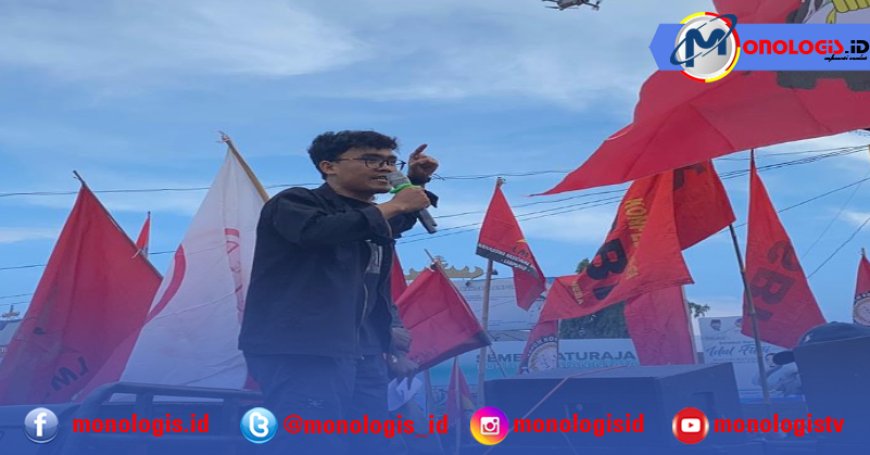 LMND Bandar Lampung Bersama PPRL Peringati May Day 2026, Soroti Ketimpangan dan Nasib Buruh