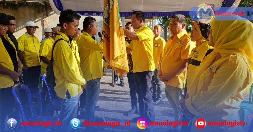 Aklamasi, Nurkholis Pimpin Golkar Negara Batin