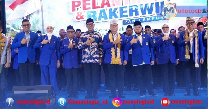 Rakerwil PAN Lampung Fokus Swasembada Pangan