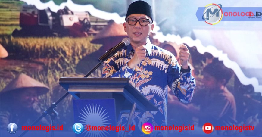 Gubernur Lampung Dorong PAN Kawal Pangan