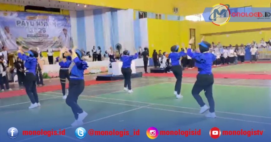 DPRD Lampung Raih Predikat Kostum Terbaik di Ajang Senam Payu Kidah