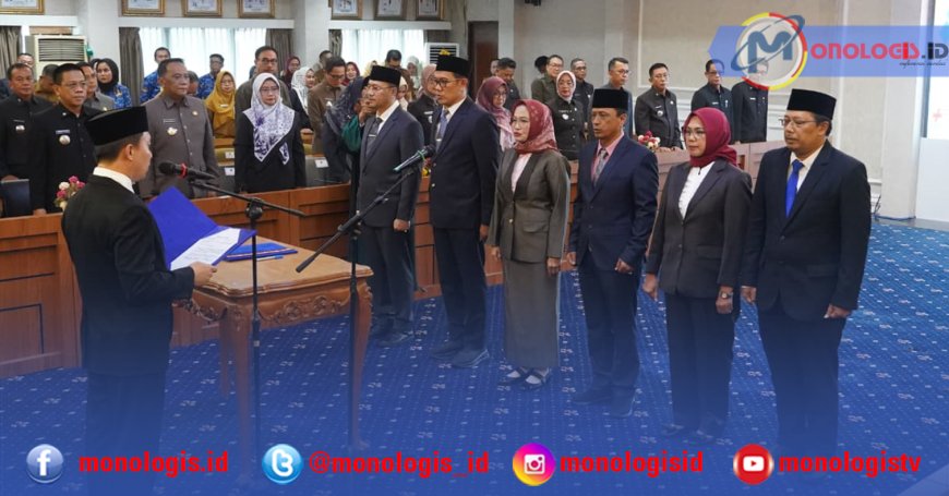 6 Pejabat Eselon II Lampung Dirotasi