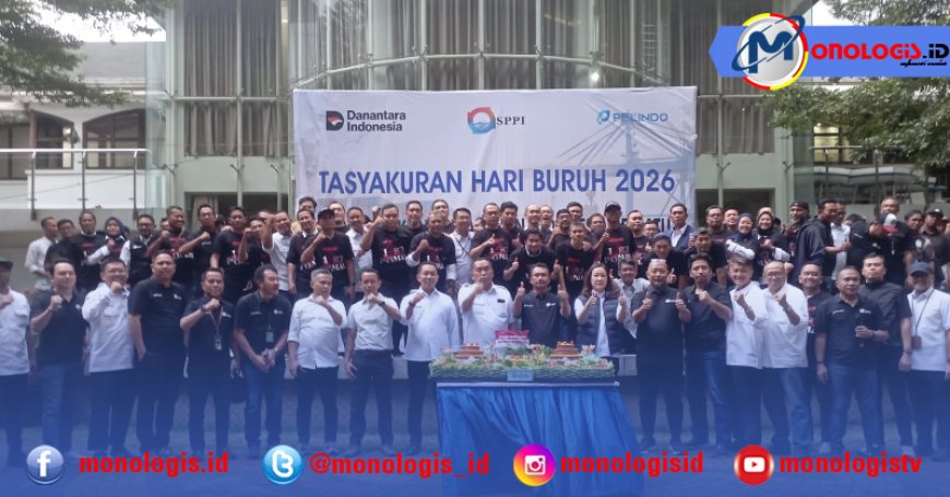 Tasyakuran Hari Buruh 2026 di Pelindo Tanjung Priok, Tegaskan Komitmen Kesejahteraan Pekerja