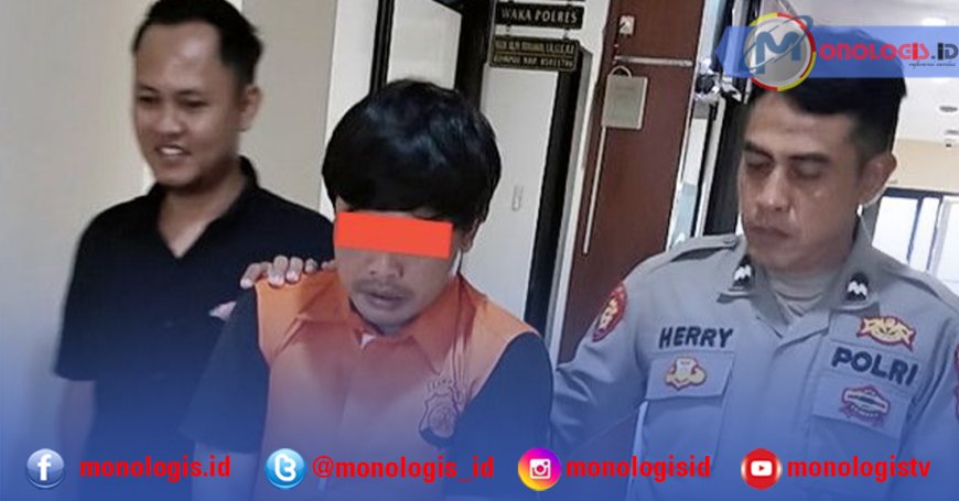 Maling Motor Spesialis Bobol Rumah Ditangkap