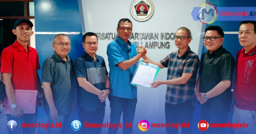 PLT Ketua PWI Tulangbawang Resmi Ditunjuk