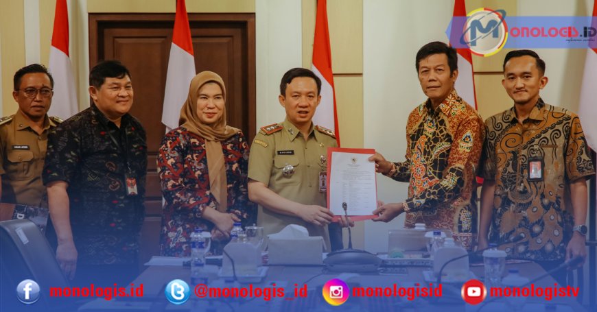 Kemendagri Awasi Kinerja Pemprov Lampung