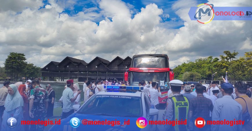147 JCH Tubaba Berangkat, 1 Tertunda