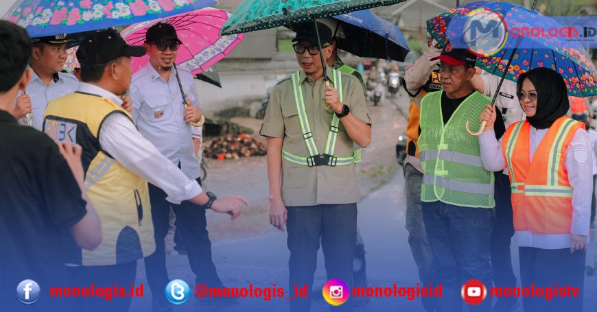 Mirza Gelontorkan Rp100 Miliar Bangun Jalan Mesuji