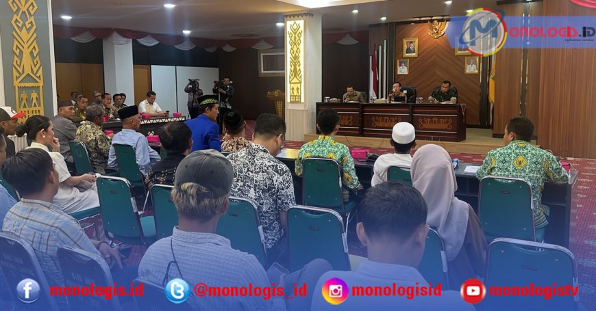 Ngadu ke Gubernur, Warga Tulangbawang Tolak Klaim TNI AU