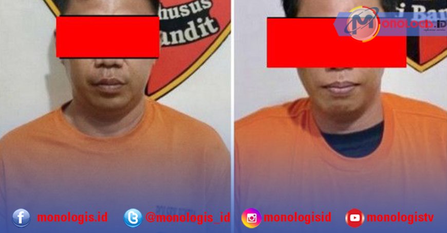 Residivis Peras Petani Bermodal Pistol Mainan