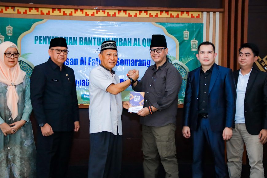 Tulangbawang Terima Hibah 12 Ribu Al-Qur'an