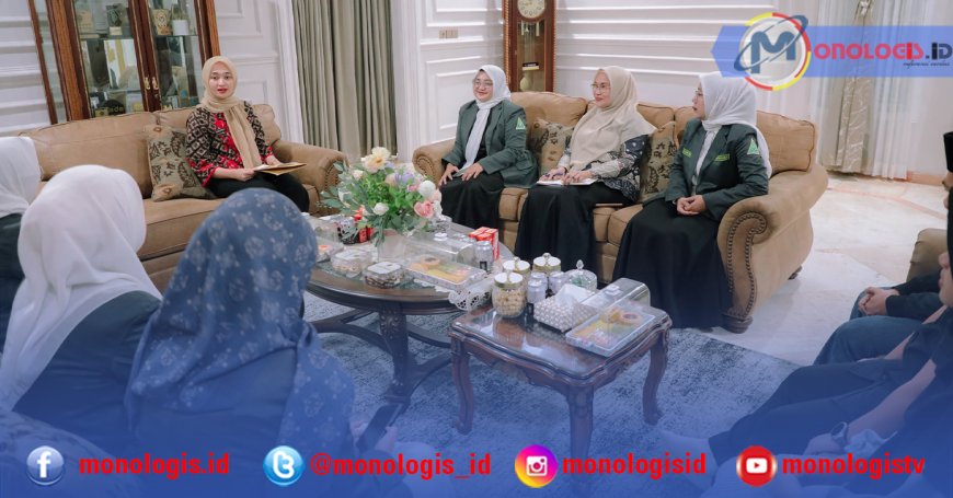 Jihan Dukung Rapimnas IPPNU di Lampung