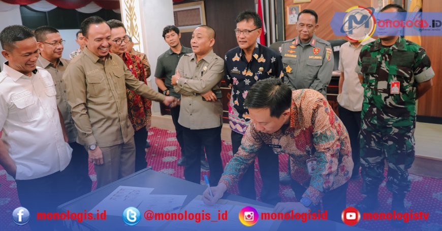 Pemprov Lampung Turun Atasi Konflik Lahan Tulangbawang