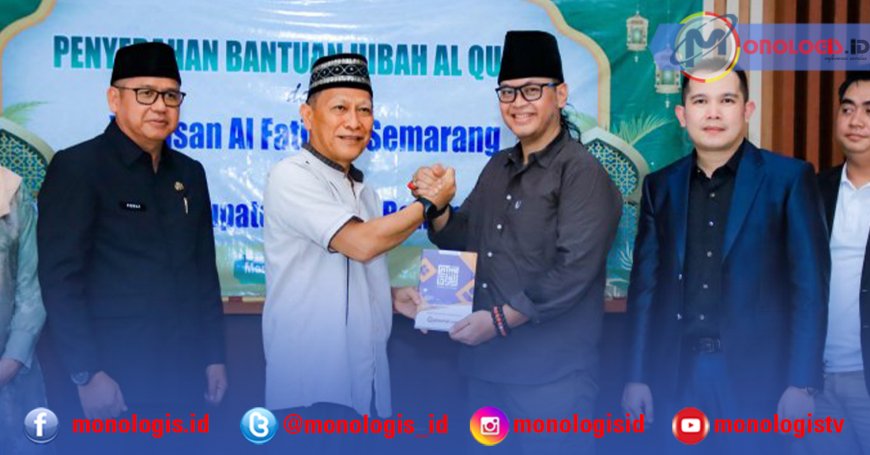 Tulangbawang Terima Hibah 12 Ribu Al-Qur'an