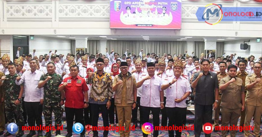 DPRD Lampung Dorong APDESI Perkuat Desa