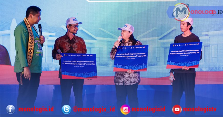 Pusat Percepat Program Rumah Rakyat di Lampung
