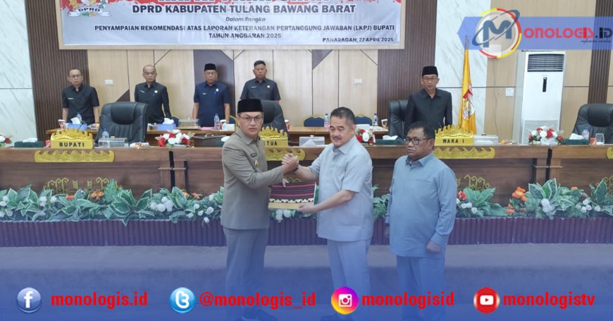 DPRD Tubaba Bedah LKPJ 2025