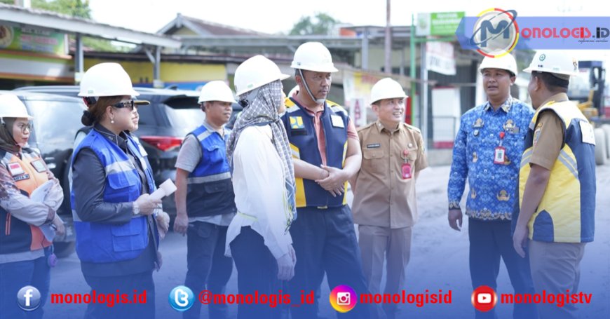 Lampung Tengah Dapat Proyek Jalan Provinsi