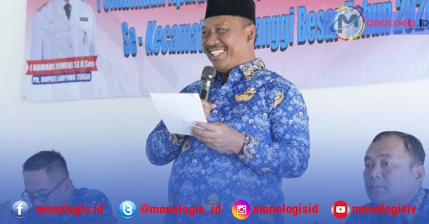 Pemkab Lampung Tengah Salurkan Siltap Kampung