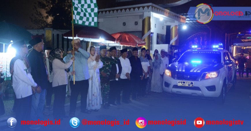 445 JCH Lampung Tengah Diberangkatkan