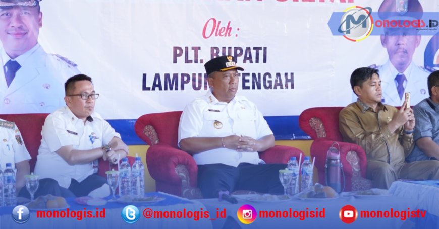 Koheri Serahkan Siltap Tiga Kecamatan