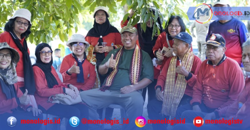 Lampung Tengah Gelar 6 Jam Menari
