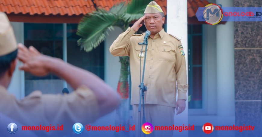 Koheri Tegaskan Disiplin ASN Lampung Tengah