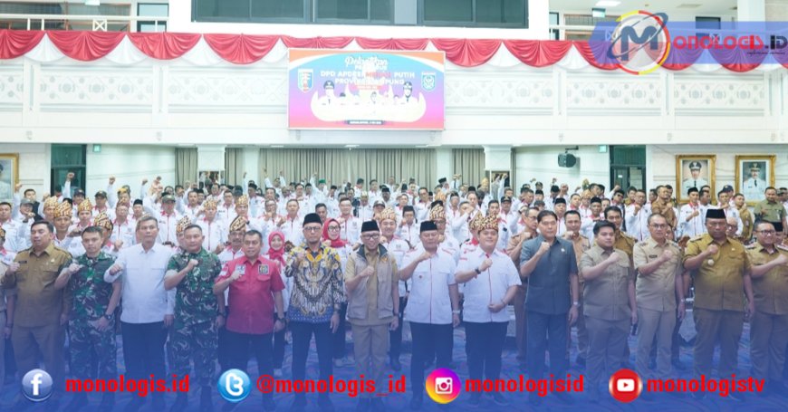 Koheri Hadiri Pelantikan APDESI Lampung