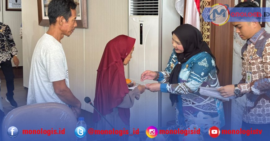 Eva Dwiana Salurkan Rp261 Juta Santunan Kematian dan Pengobatan