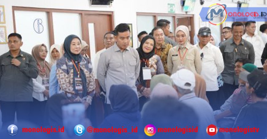 Gibran Tinjau Fasilitas RSUD Dadi Tjokrodipo  Bandar Lampung