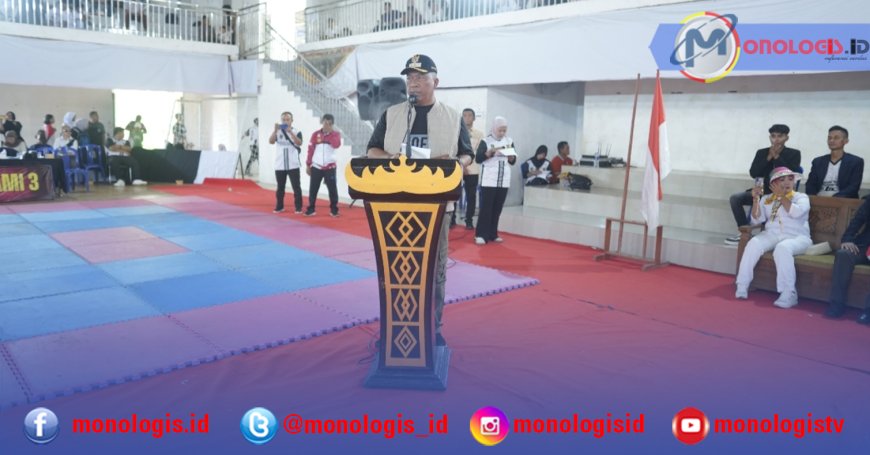 Diikuti 600 Atlet, Komang Koheri Buka Kejuaraan FORKI 2026