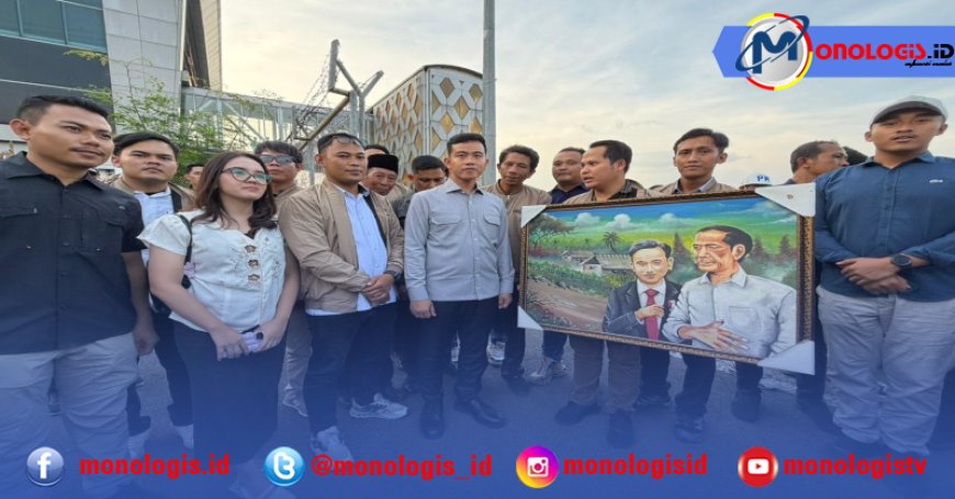 DPD BRN Lampung Sambut Hangat Wapres Gibran