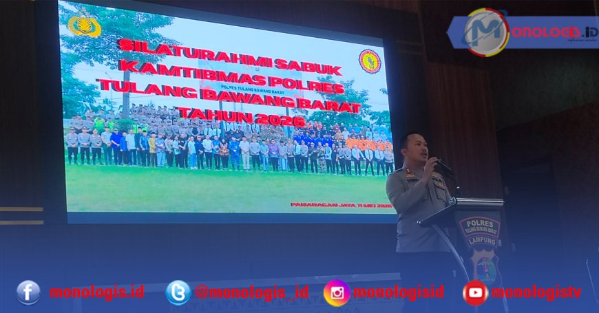 Polres Tubaba Bentuk “Sabuk Kamtibmas”, Warga Diajak Lawan Kejahatan