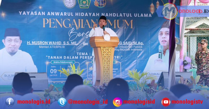 Nusron: Pemimpin Jangan Persulit Rakyat