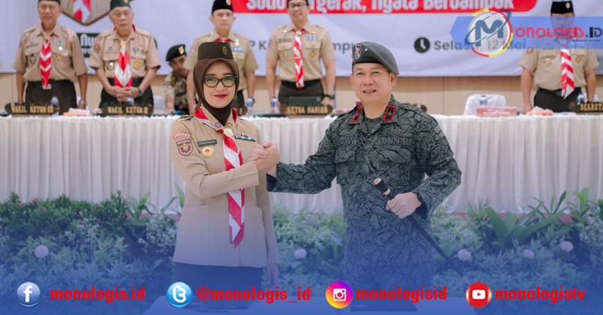 Jihan Tegaskan Pramuka Harus Berdampak Nyata