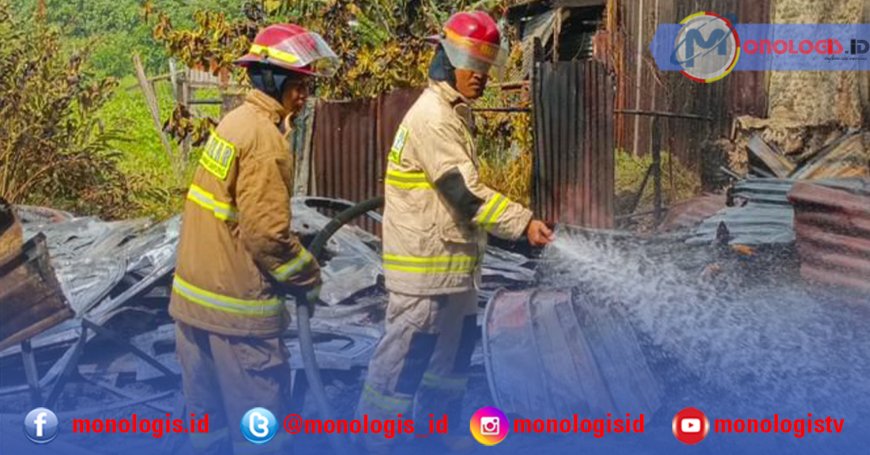 4 Hari, 5 Kebakaran Gegerkan Bandar Lampung