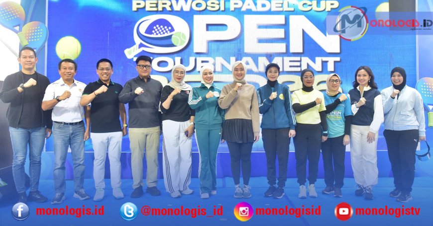 Ketua DPRD Lampung Dukung Padel Makin Populer