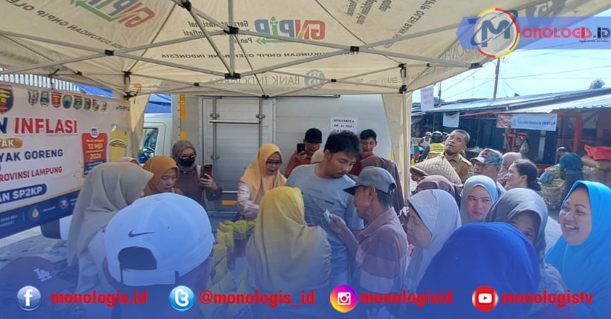 Lampung Gelar Operasi Pasar MinyaKita