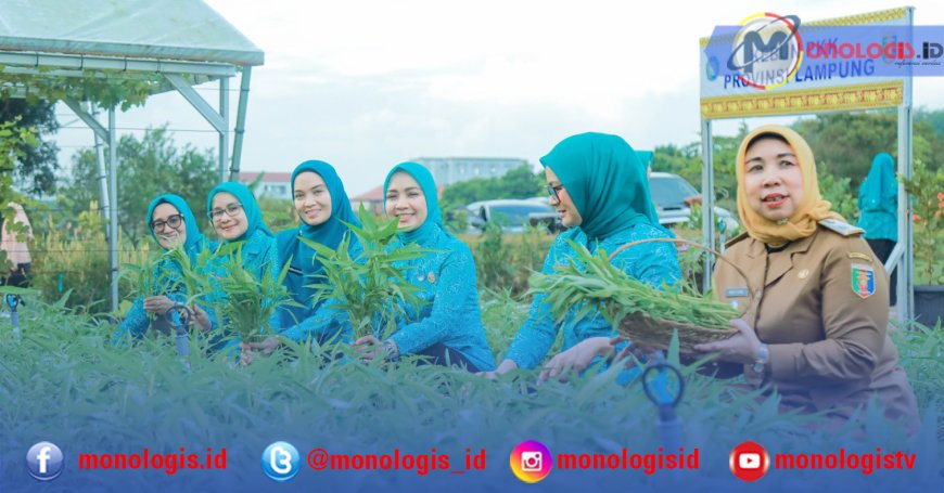 Wulan Mirza Kenalkan PKK Agro Park