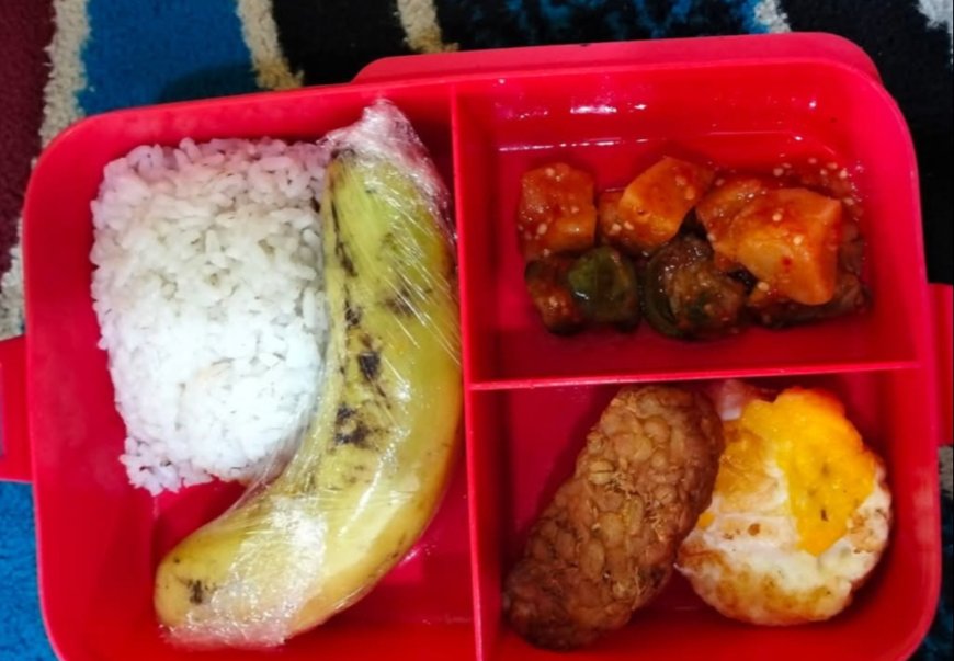 Menu MBG Balita Tubaba Diprotes Warga