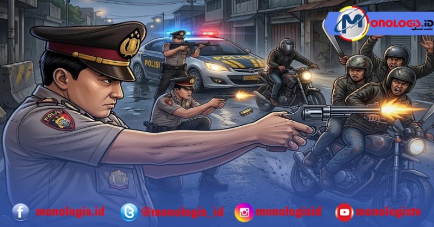 Renungan Bersama Atas Perintah Kapolda Lampung Tembak Ditempat Pelaku Begal